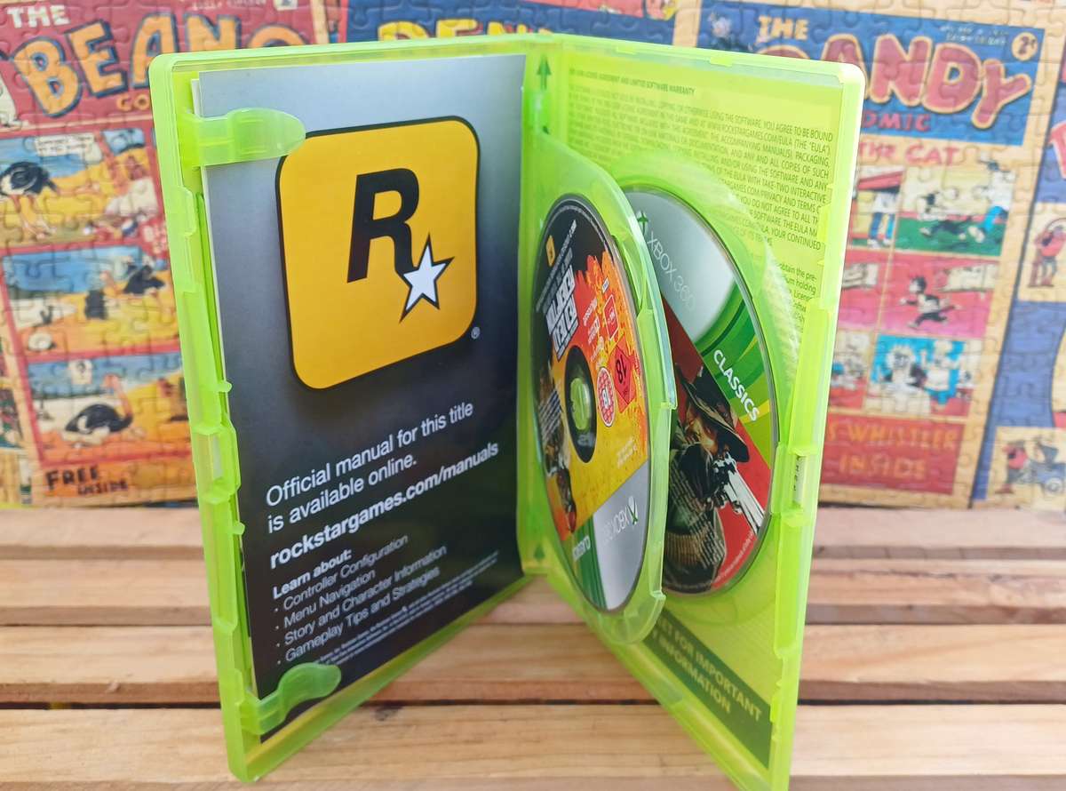 Red Dead Redemption: Game of the Year Edition - Classics (Xbox 360)