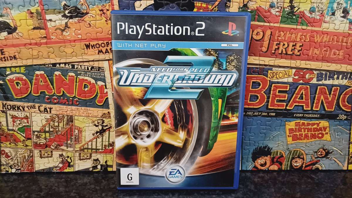 Need For Speed: Underground 2 (Ps2)