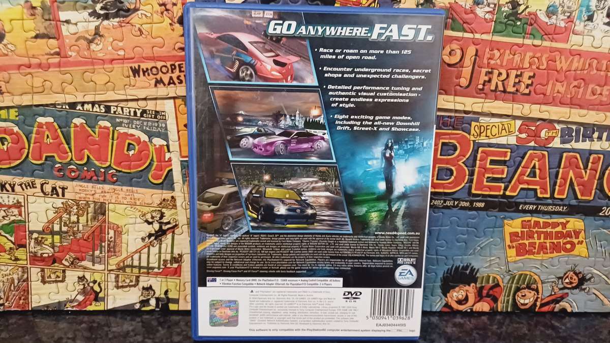 Need For Speed: Underground 2 (Ps2)
