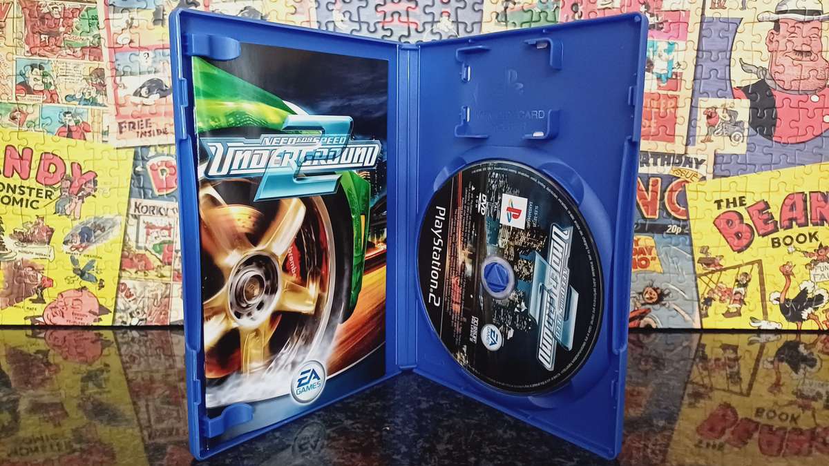 Need For Speed: Underground 2 (Ps2)