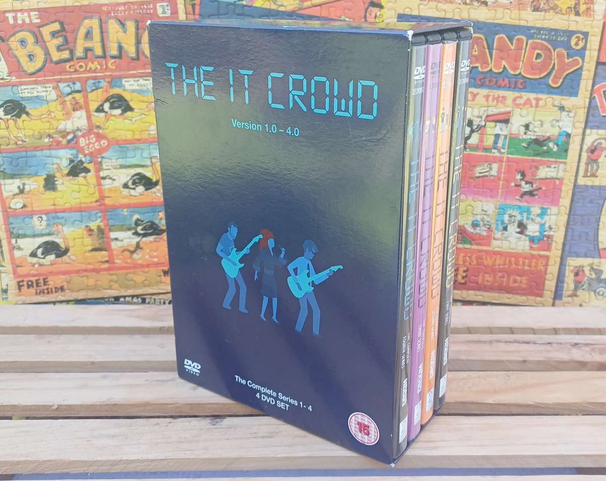 The It Crowd - The Complete Box Set (1-4)