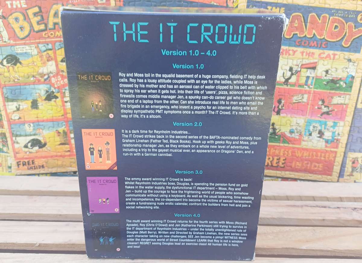 The It Crowd - The Complete Box Set (1-4)