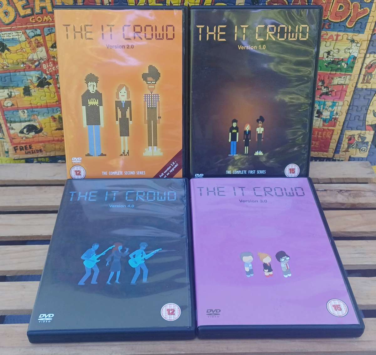 The It Crowd - The Complete Box Set (1-4)