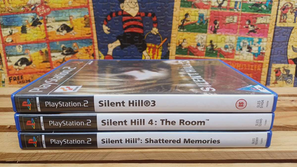 Silent Hill Bundle (Ps2)