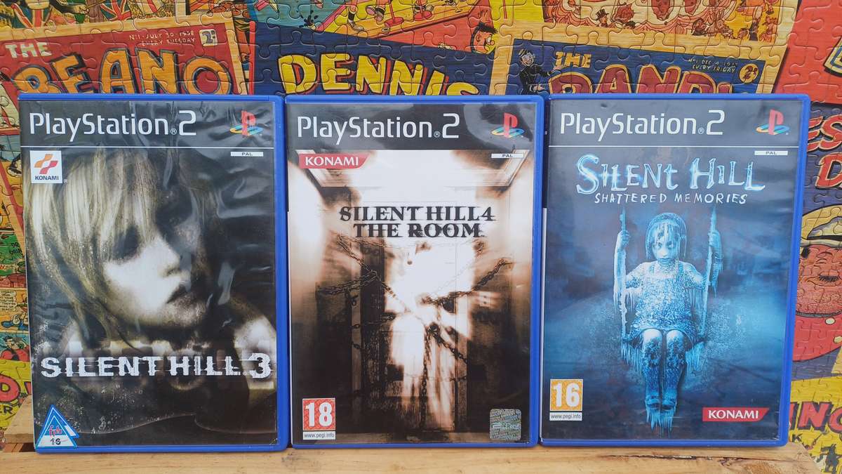 Silent Hill Bundle (Ps2)