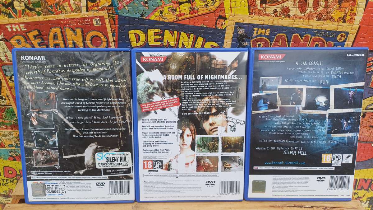 Silent Hill Bundle (Ps2)