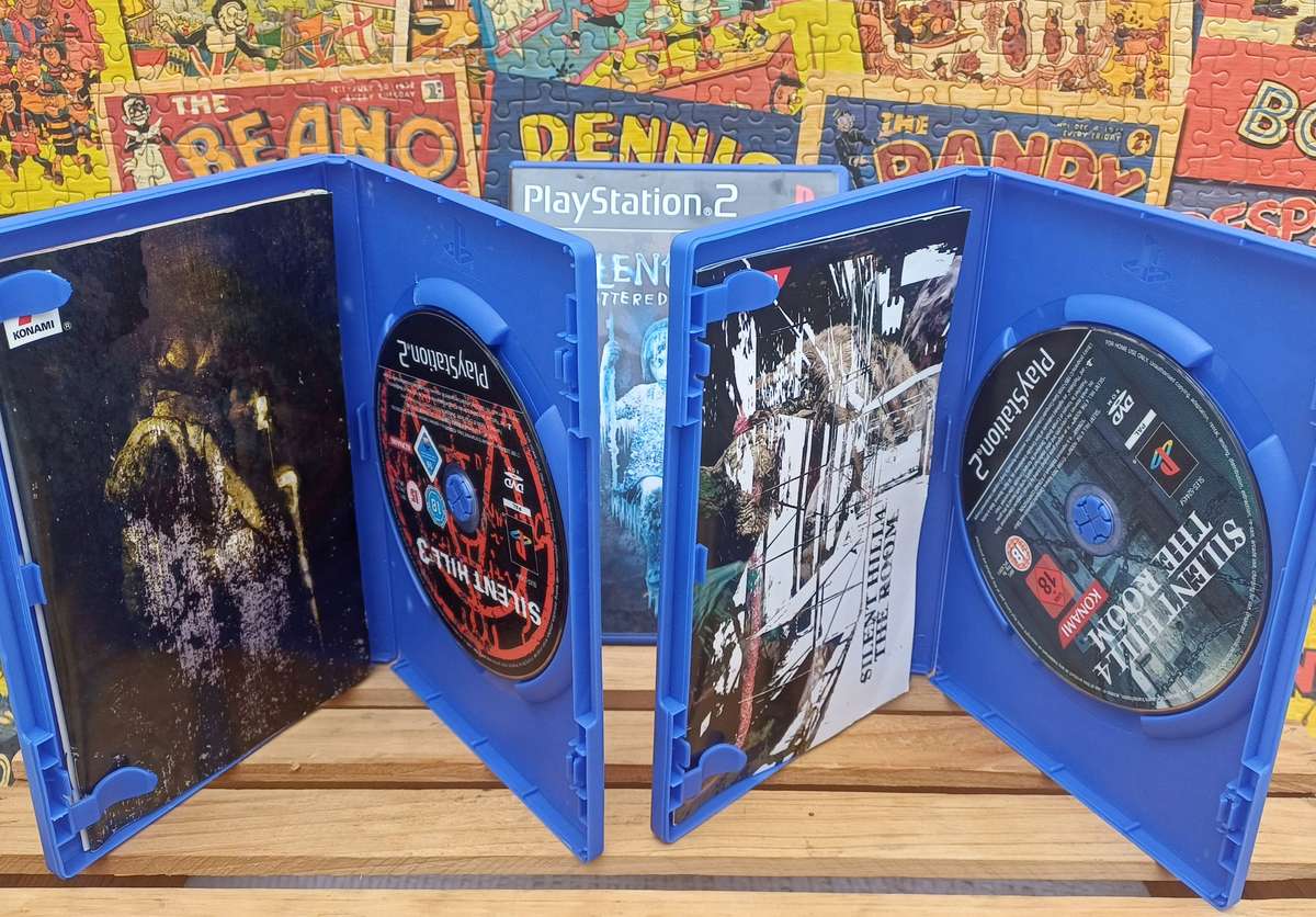 Silent Hill Bundle (Ps2)