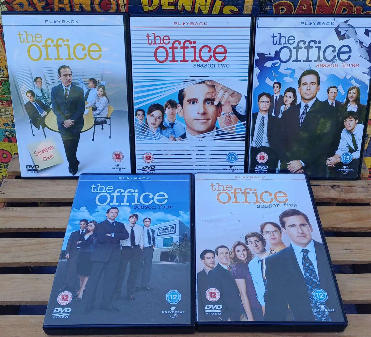 The Office - Seasons 1-5 - Box Set