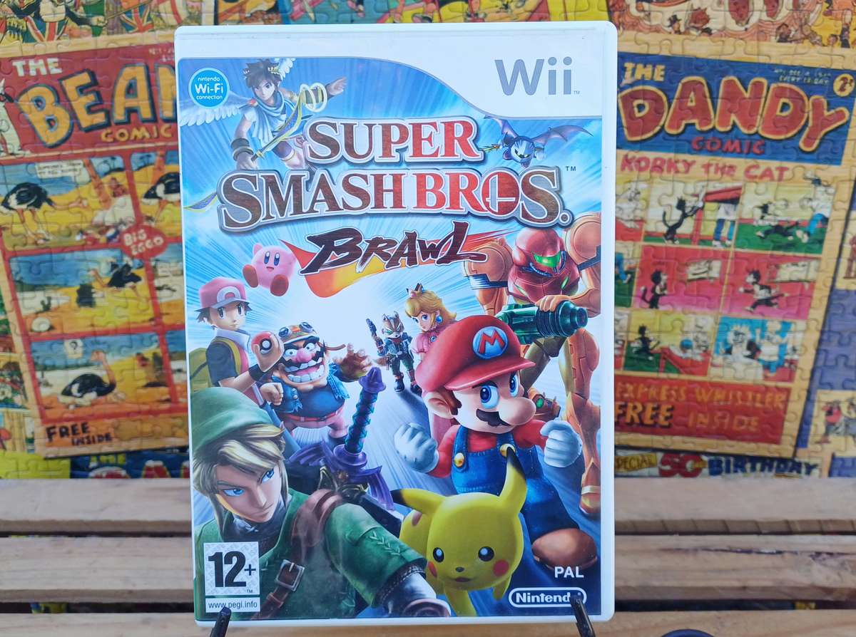 Super Smashbros Brawl (Wii)