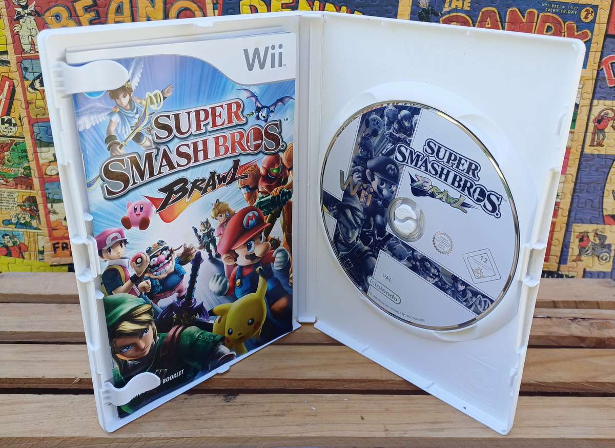 Super Smashbros Brawl (Wii)