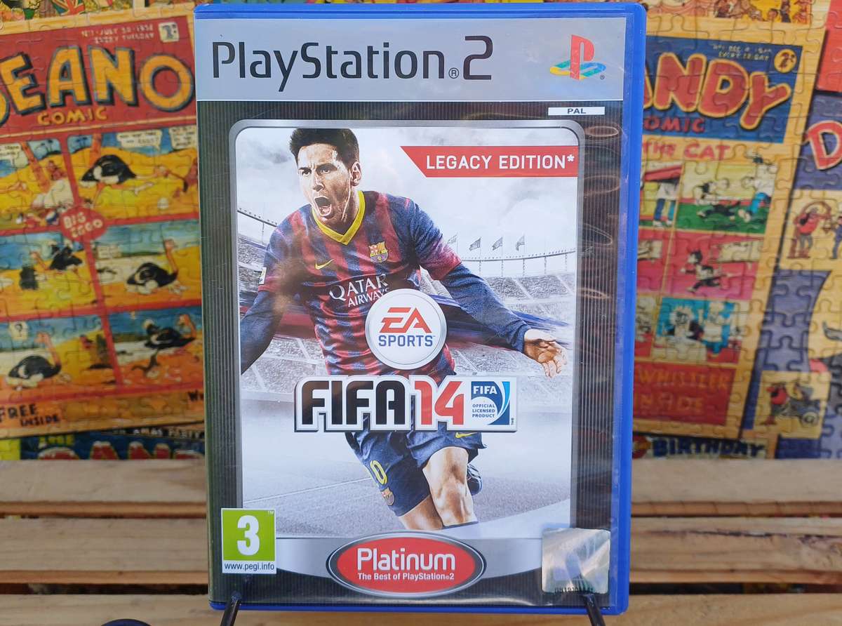 Fifa 14: Legacy Edition (Ps2)