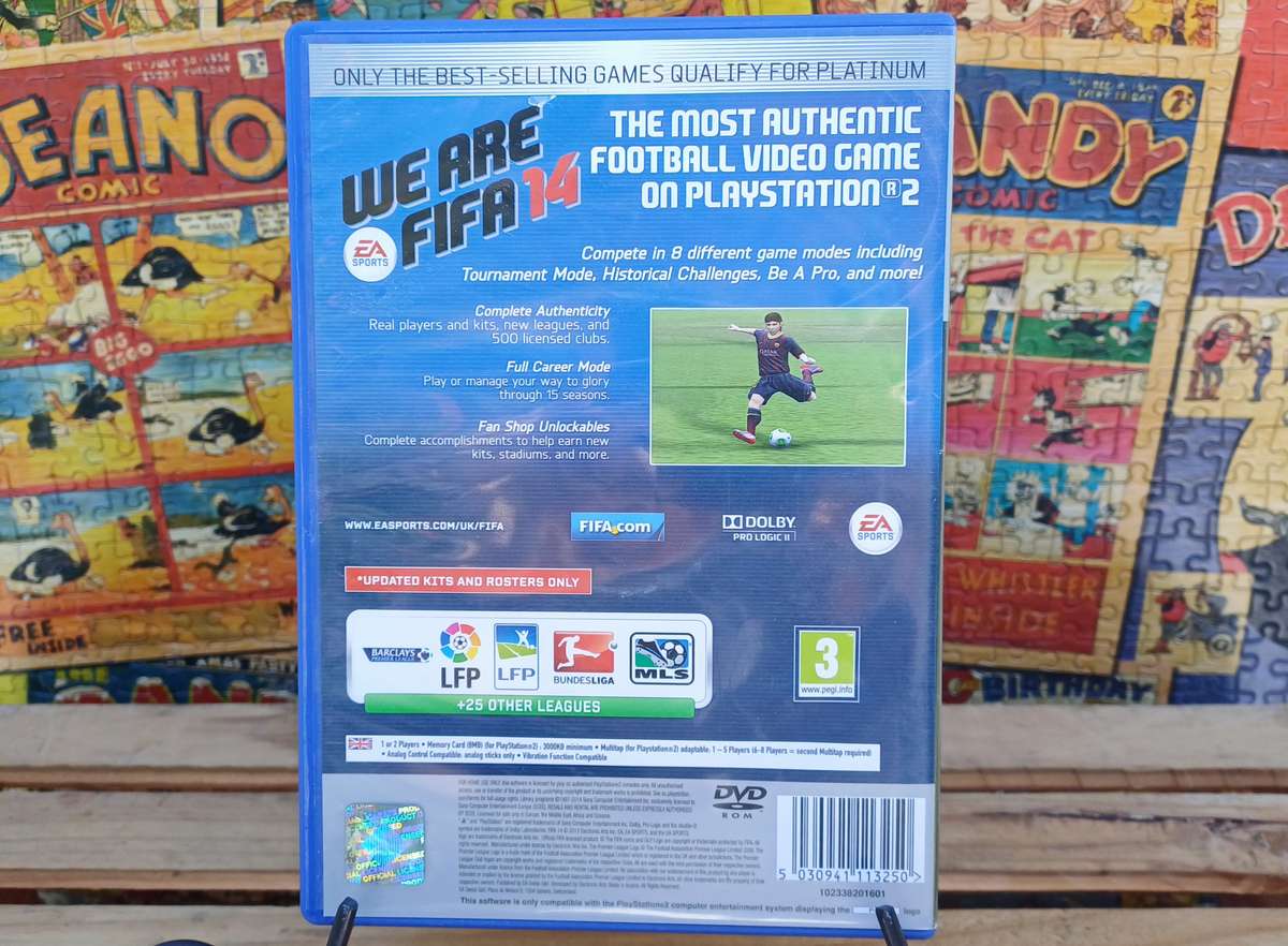 Fifa 14: Legacy Edition (Ps2)