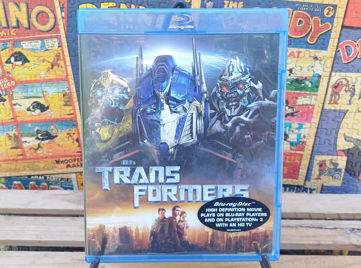 Transformers (Blu ray)