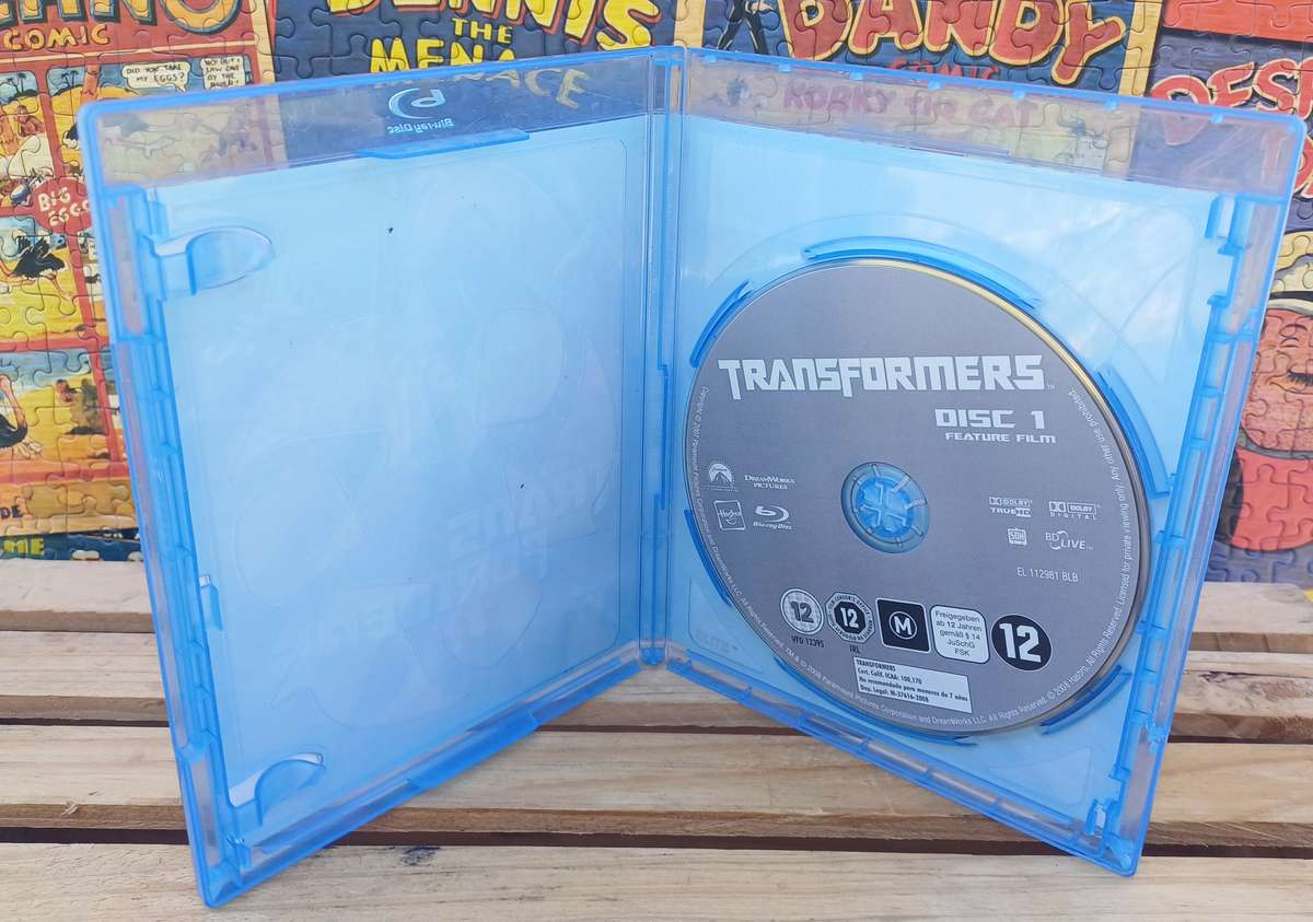 Transformers (Blu ray)