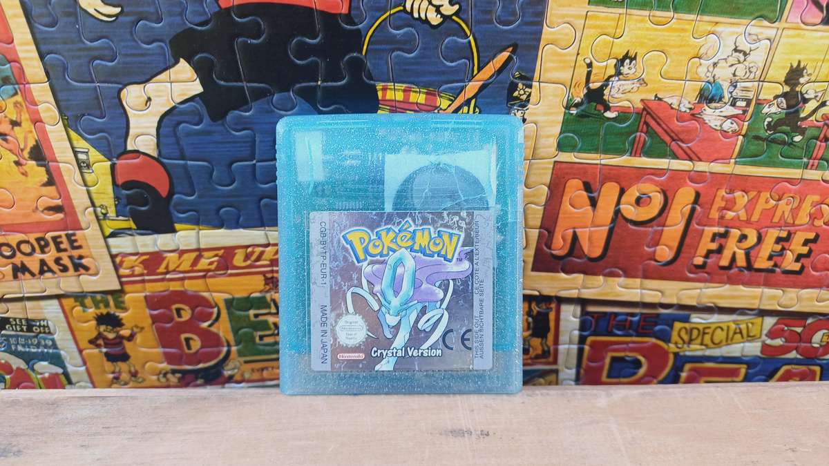 Pokémon Crystal Version - Gameboy Colour PAL ** Needs Battery**