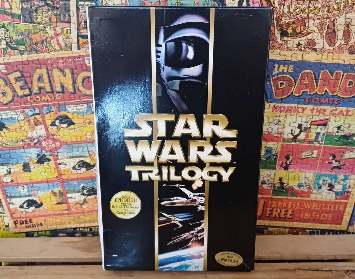 Collectors Star Wars Trilogy Box Set