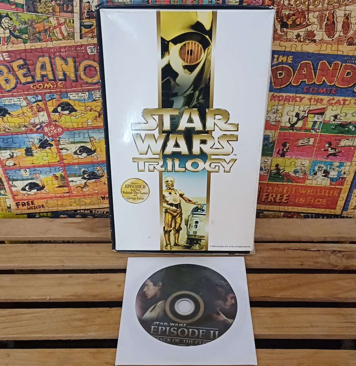 Collectors Star Wars Trilogy Box Set
