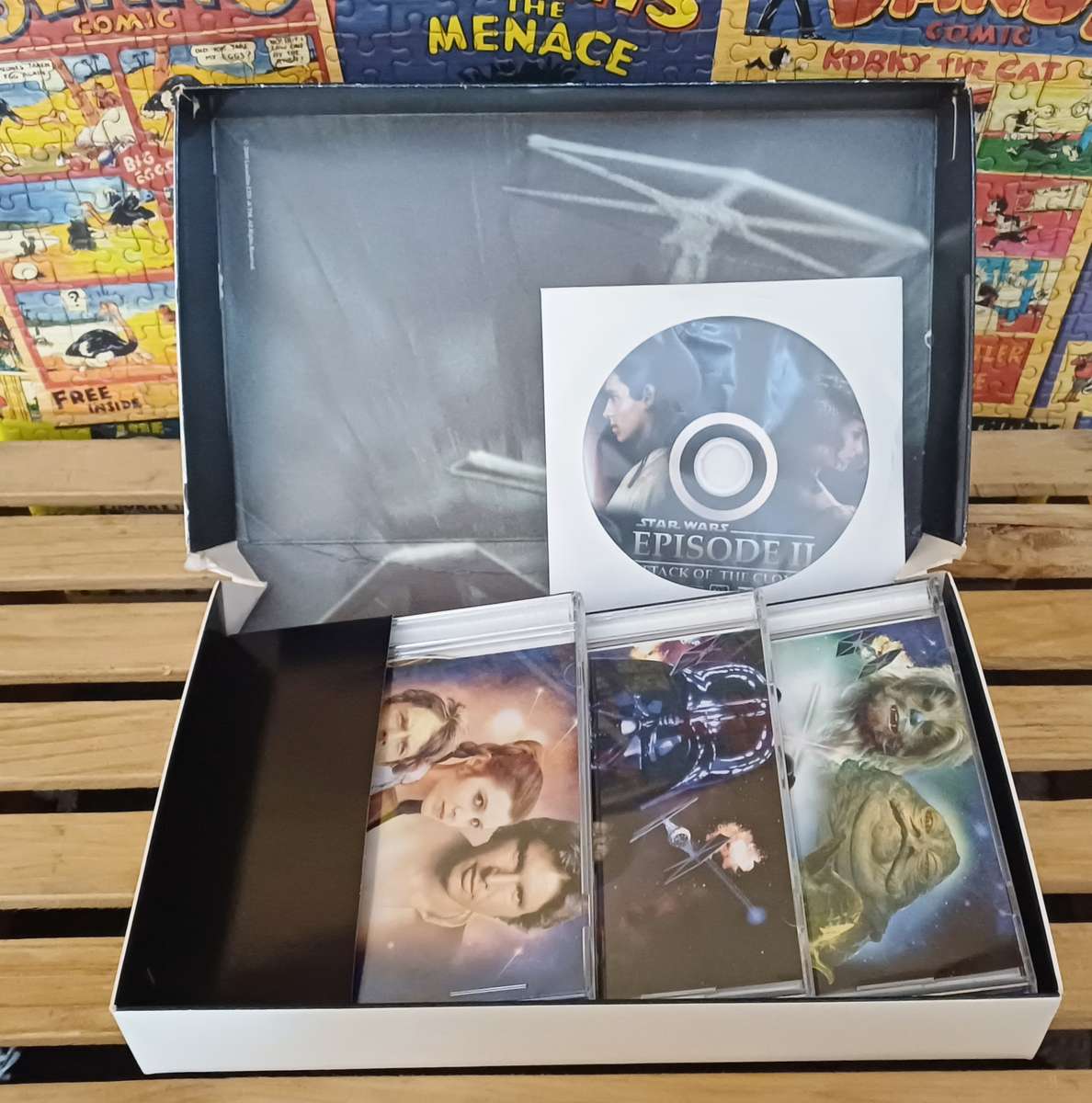 Collectors Star Wars Trilogy Box Set