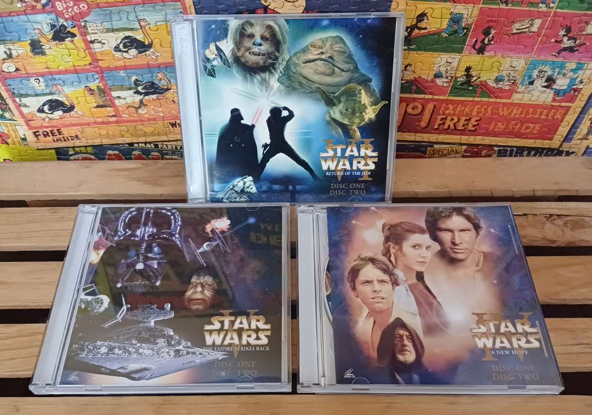 Collectors Star Wars Trilogy Box Set