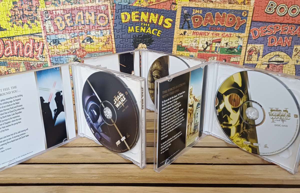 Collectors Star Wars Trilogy Box Set