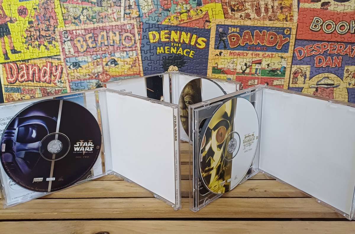 Collectors Star Wars Trilogy Box Set