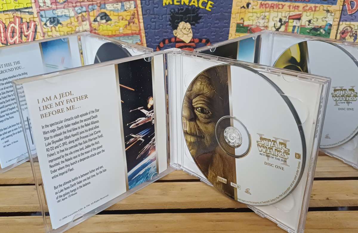 Collectors Star Wars Trilogy Box Set