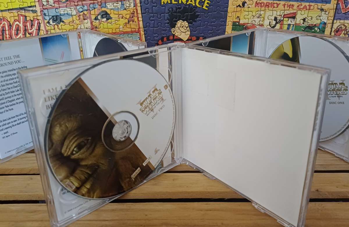 Collectors Star Wars Trilogy Box Set