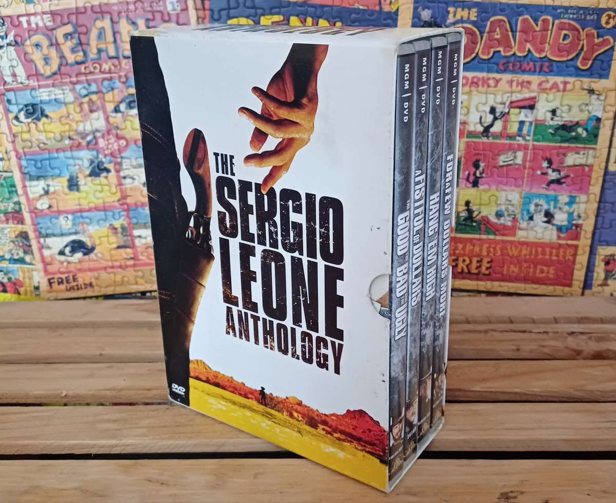 Sergio Leone Anthology - 4 Western Films - Clint Eastwood Box Set