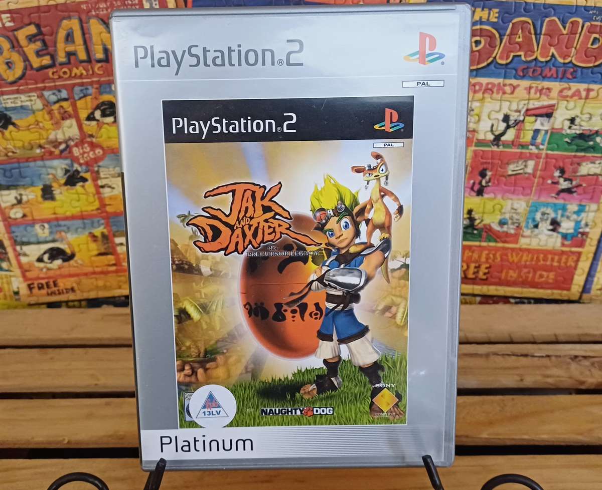 Jak and Daxter the Precursor Legacy (Ps2)