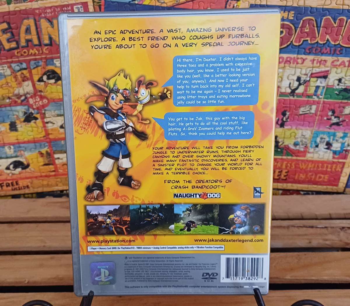 Jak and Daxter the Precursor Legacy (Ps2)