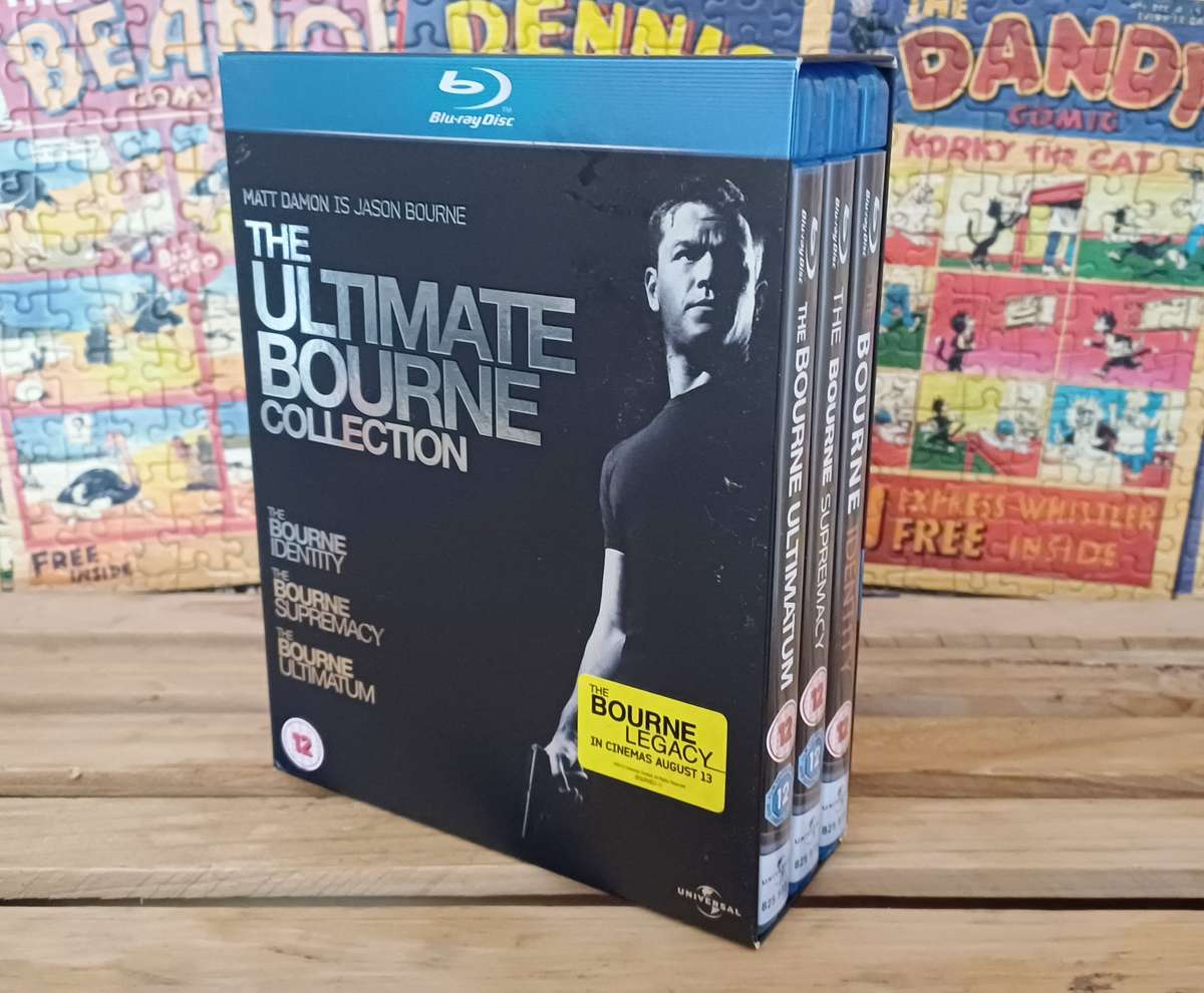 The Ultimate Bourne Collection (Blu ray)