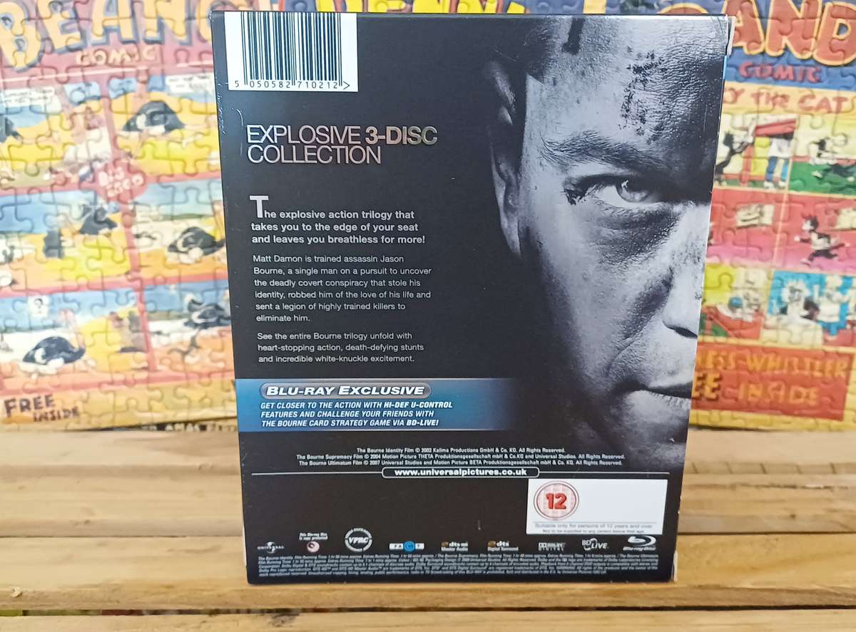 The Ultimate Bourne Collection (Blu ray)