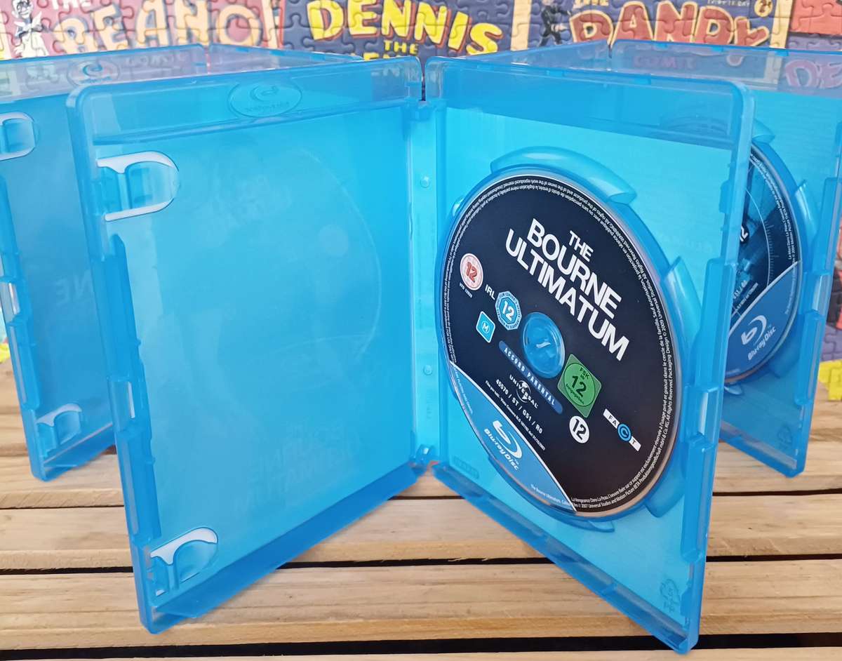 The Ultimate Bourne Collection (Blu ray)