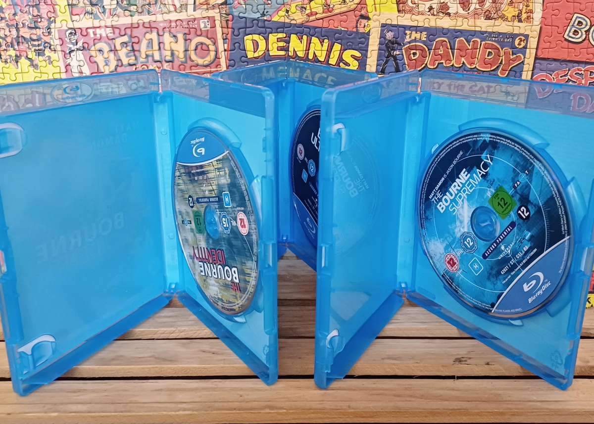 The Ultimate Bourne Collection (Blu ray)