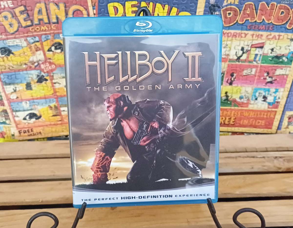 Hellboy II: The Golden Army (Blu ray)