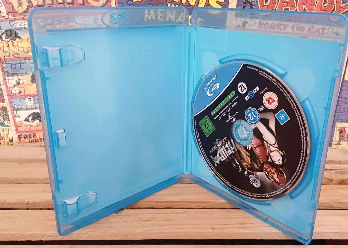 Hellboy II: The Golden Army (Blu ray)