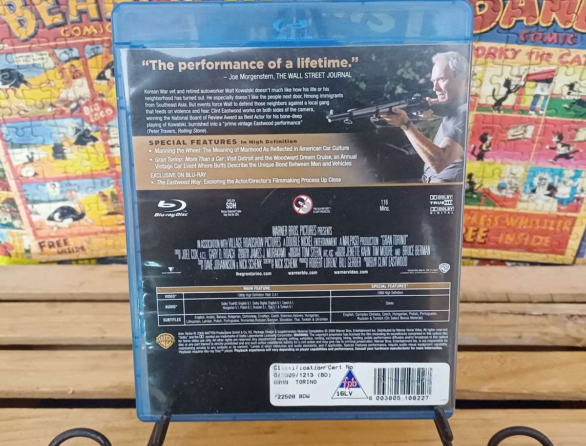 Gran Torino (Blu ray)