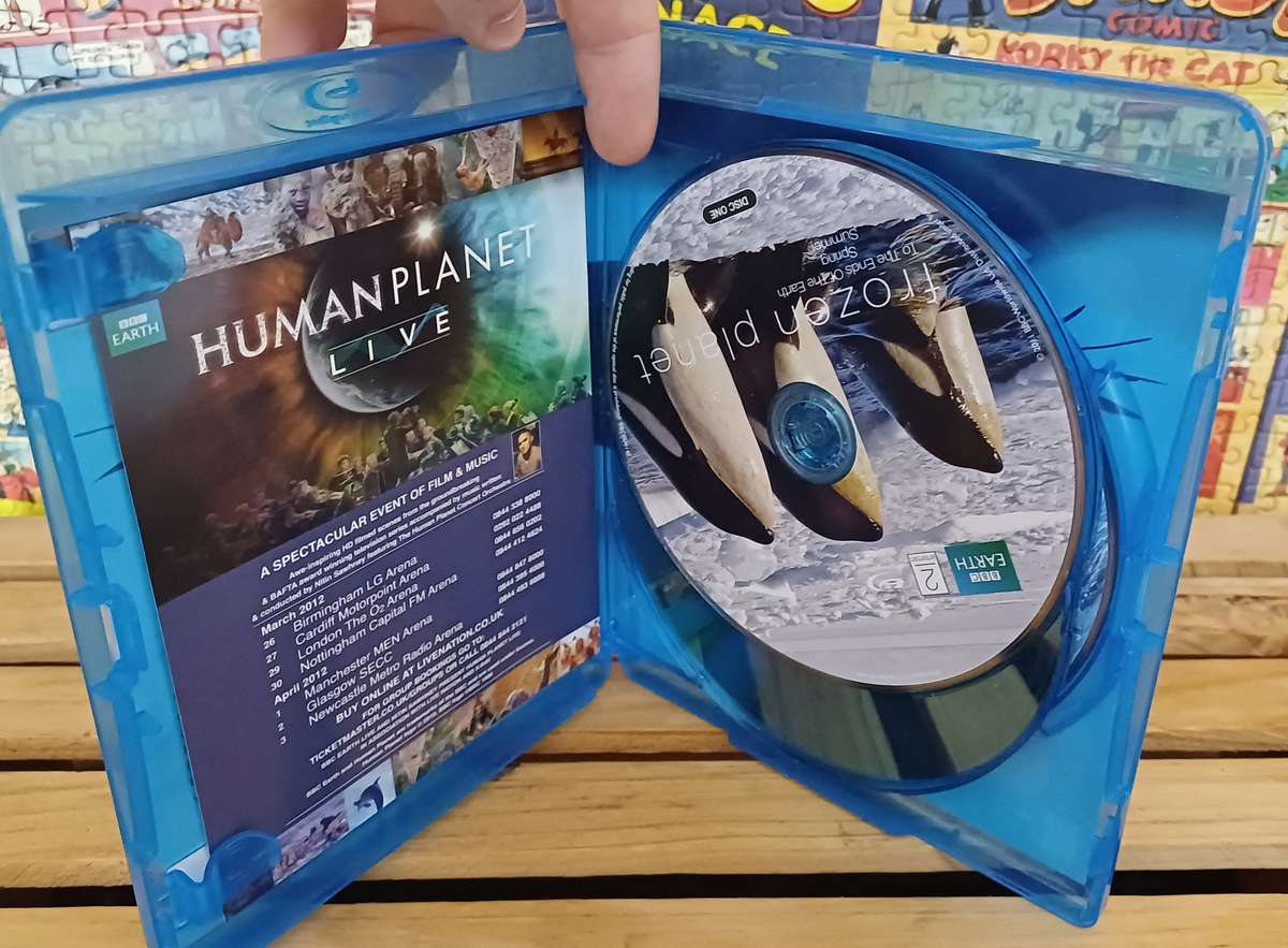 Frozen Planet - The Complete Series (Blu ray)