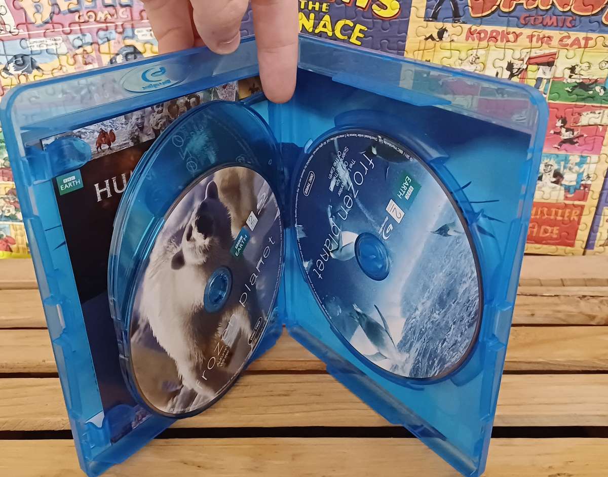 Frozen Planet - The Complete Series (Blu ray)