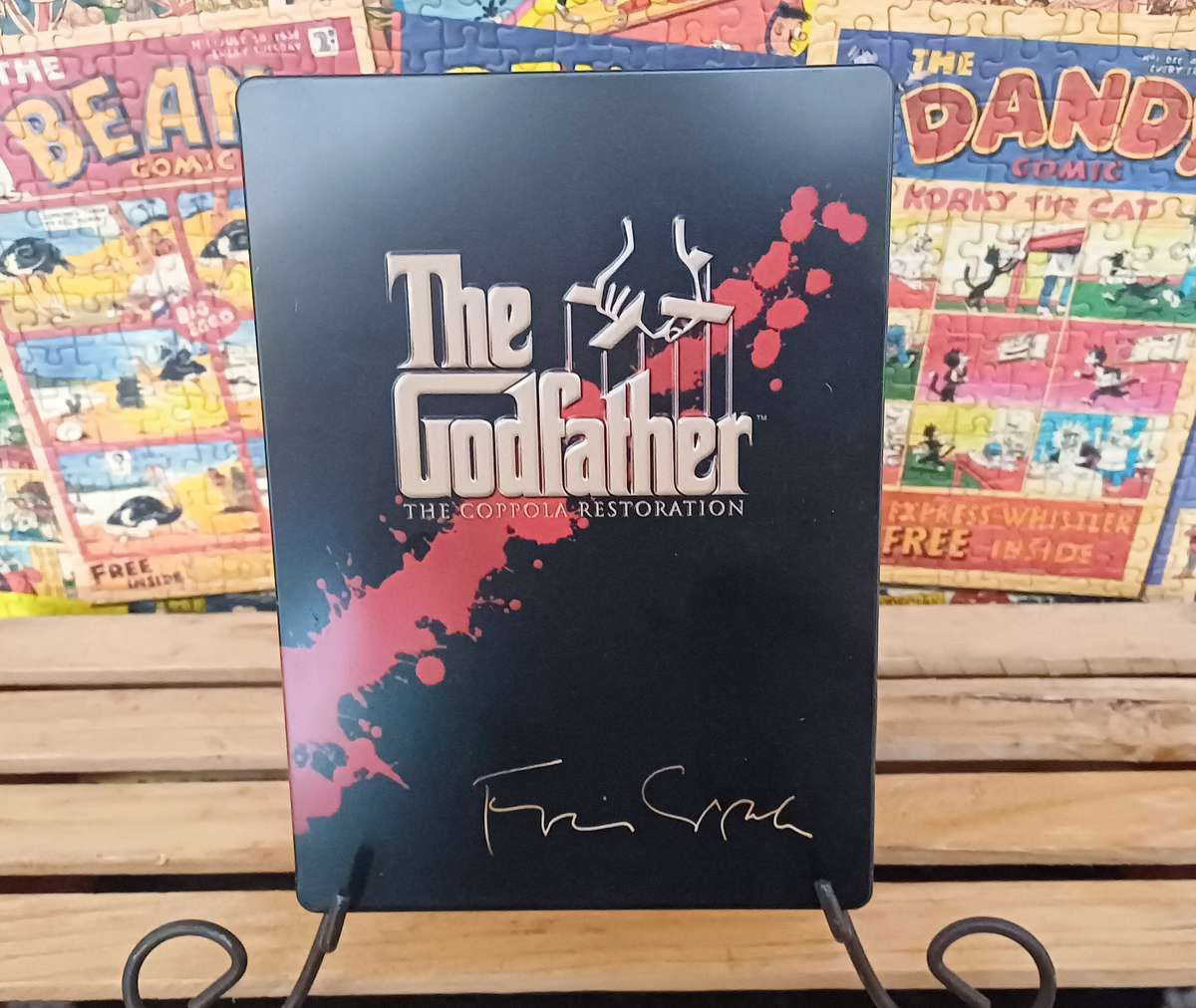 The Godfather: The Coppola Restoration - Steel Case (DVD)
