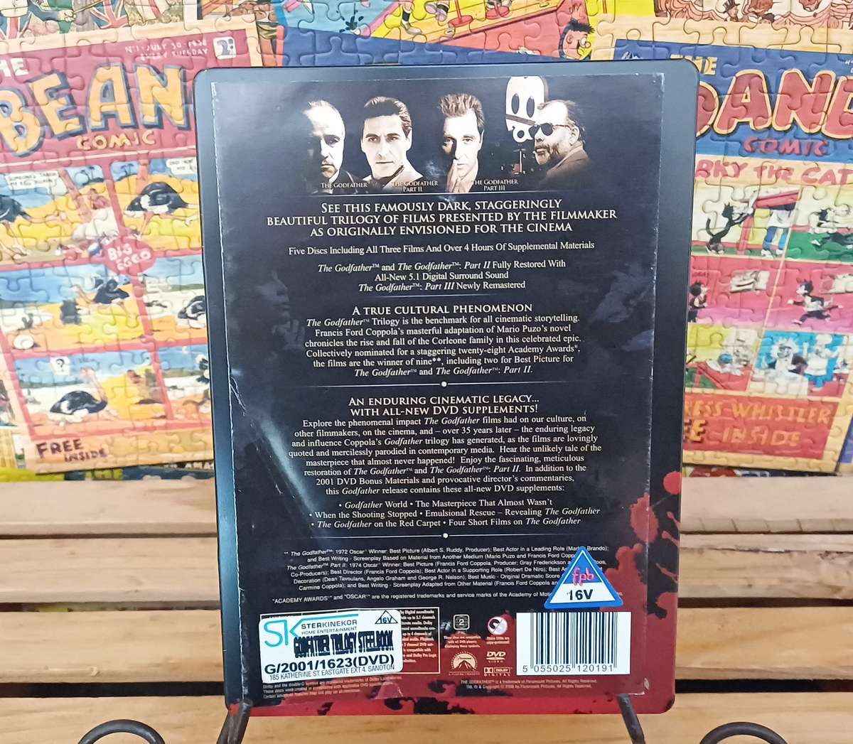 The Godfather: The Coppola Restoration - Steel Case (DVD)