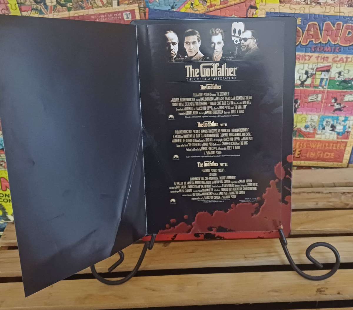 The Godfather: The Coppola Restoration - Steel Case (DVD)