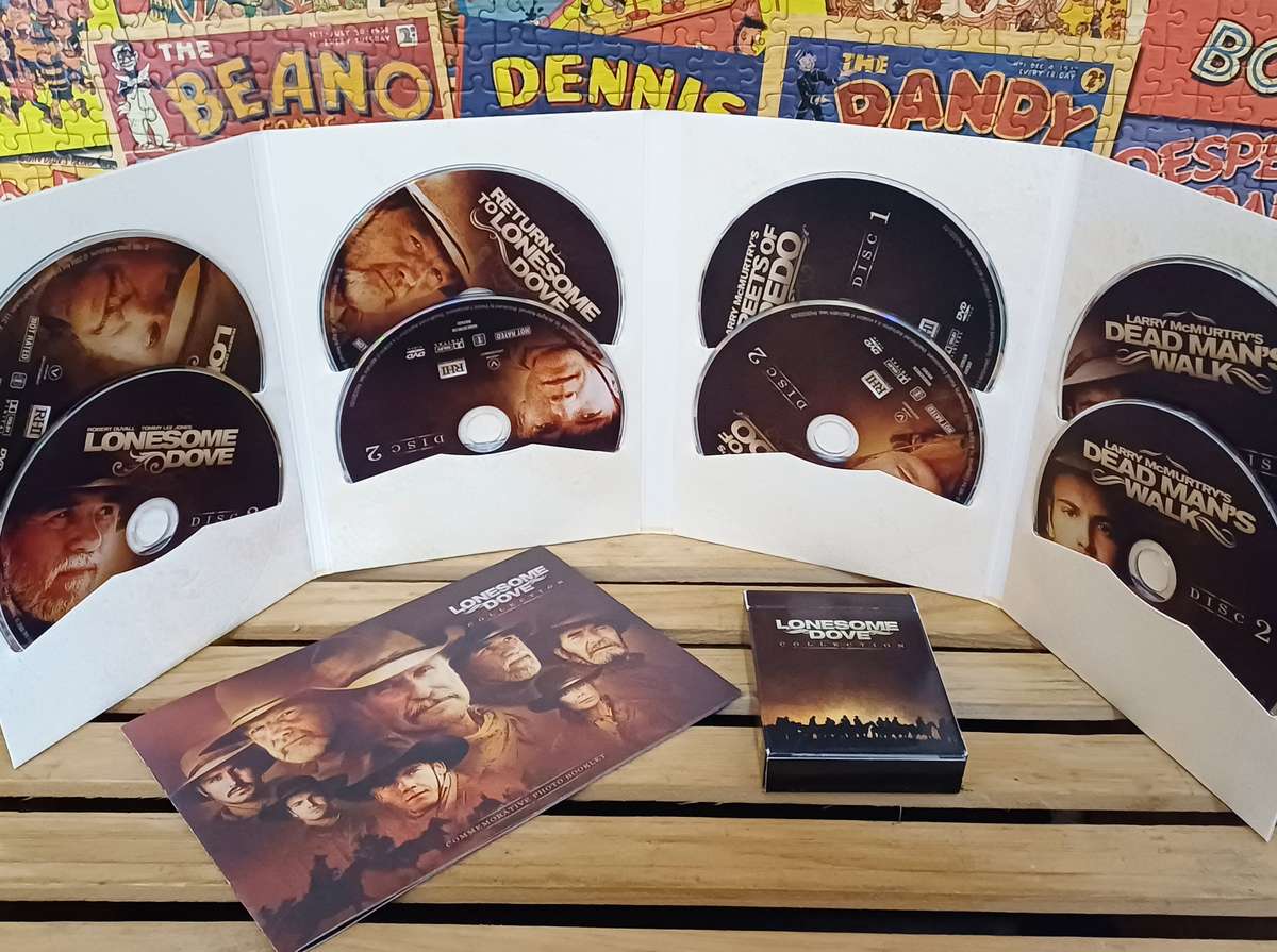 Lonesome Dove Collection (DVD)