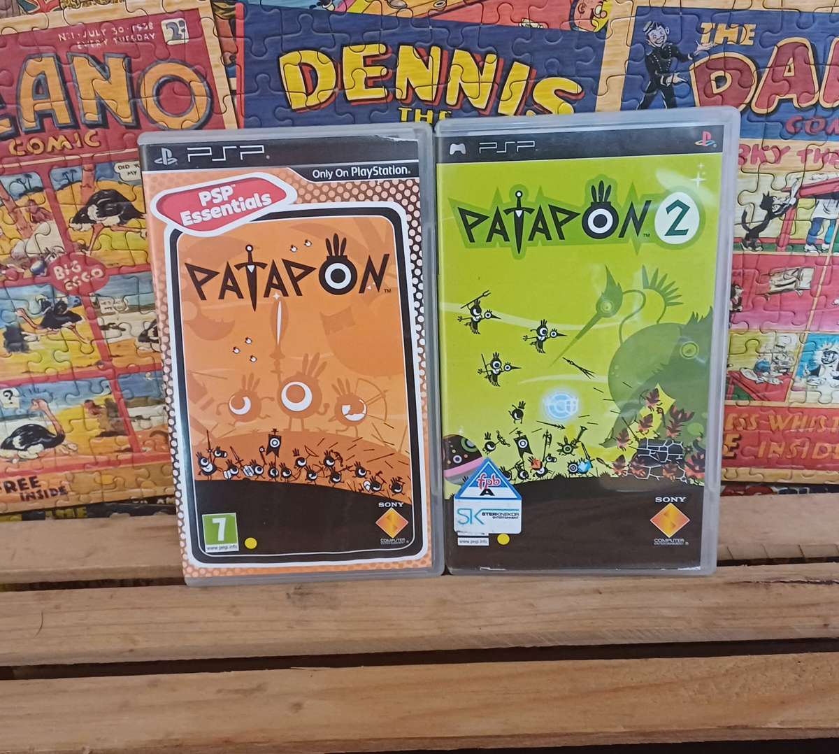Patapon & Patapon 2 Bundle (PsP)