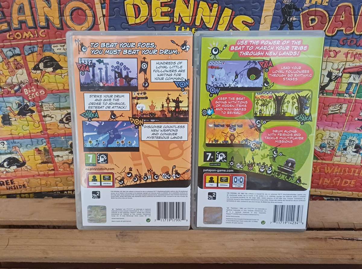 Patapon & Patapon 2 Bundle (PsP)