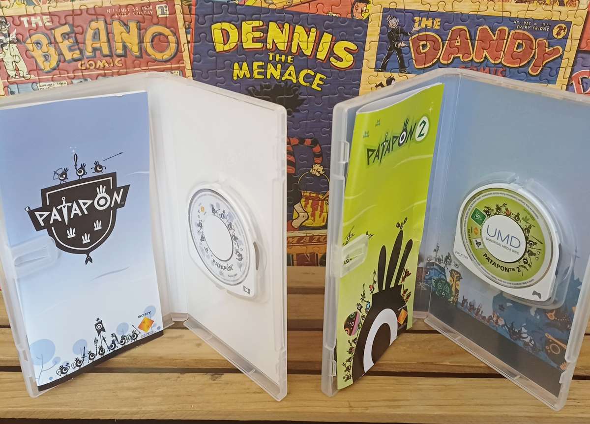 Patapon & Patapon 2 Bundle (PsP)