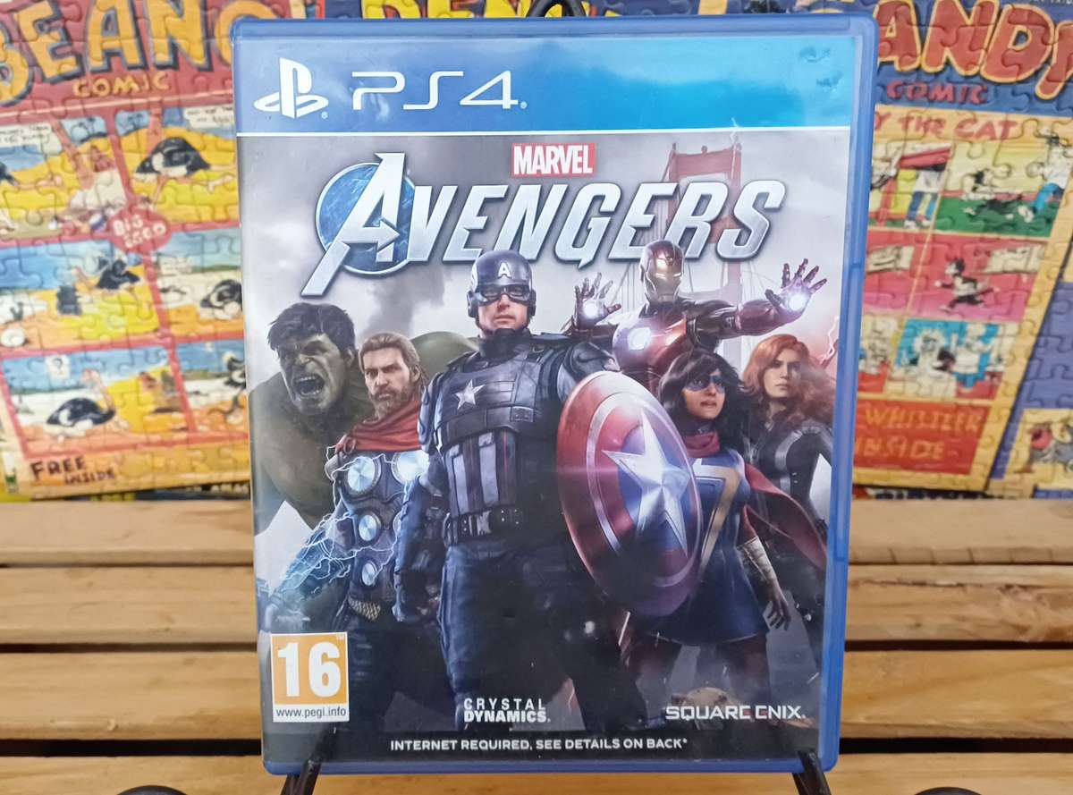 Marvel Avengers (Ps4)