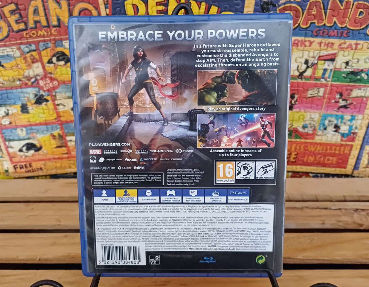 Marvel Avengers (Ps4)