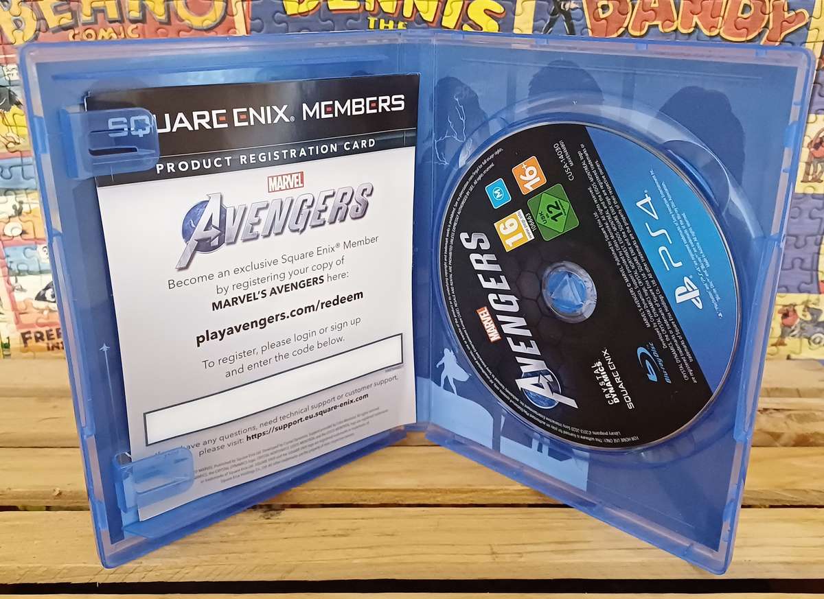 Marvel Avengers (Ps4)