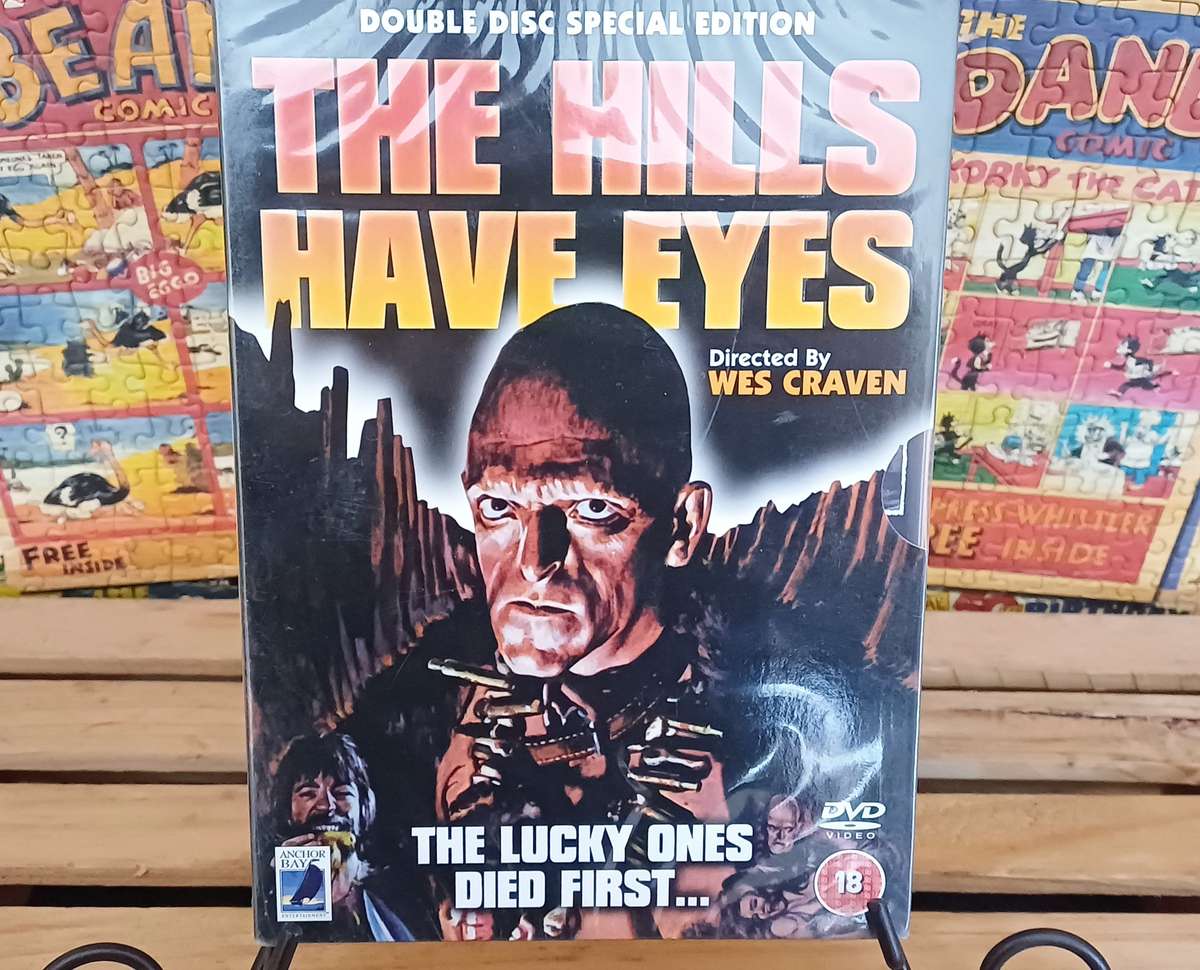 The Hills Have Eyes: Double Disc  Special Edition - 1977 (Sealed)